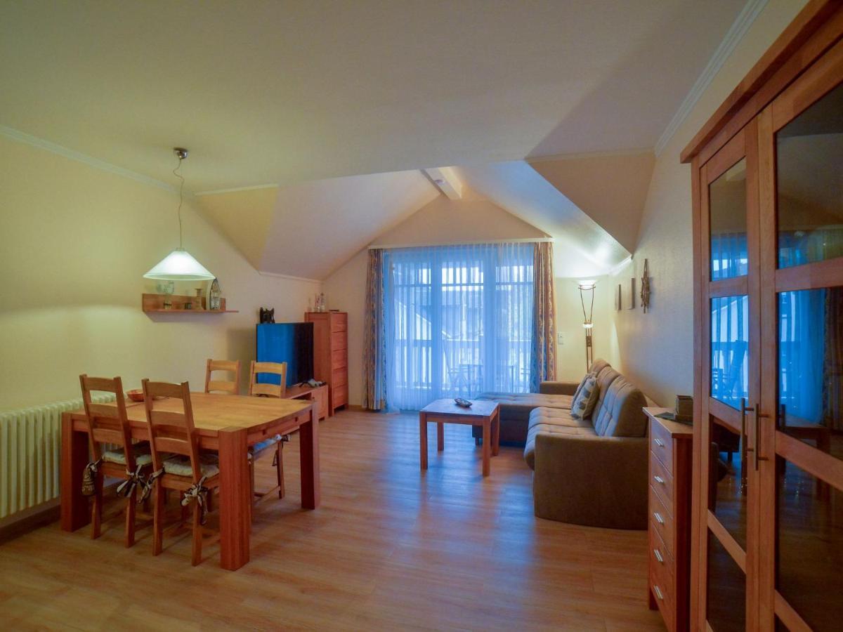 Duenenpark Binz - Komfortplus Ferienwohnung Mit 1 Schlafzimmer Und Balkon Im Dachgeschoss 112 Buitenkant foto