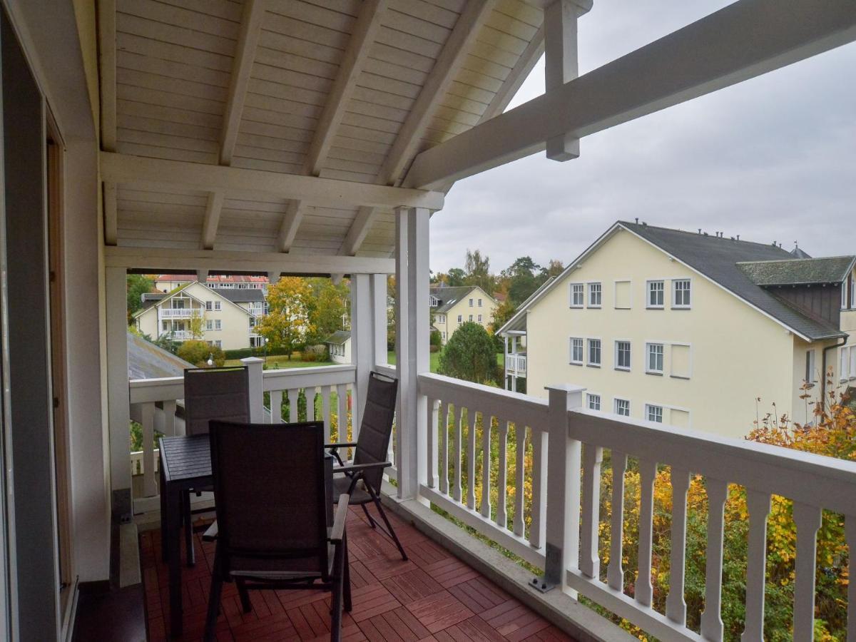 Duenenpark Binz - Komfortplus Ferienwohnung Mit 1 Schlafzimmer Und Balkon Im Dachgeschoss 112 Buitenkant foto